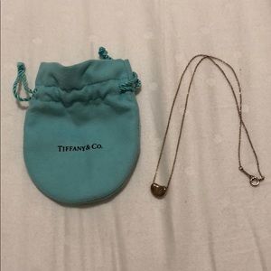 Tiffany and Co Elsa Peretti Bean Necklace